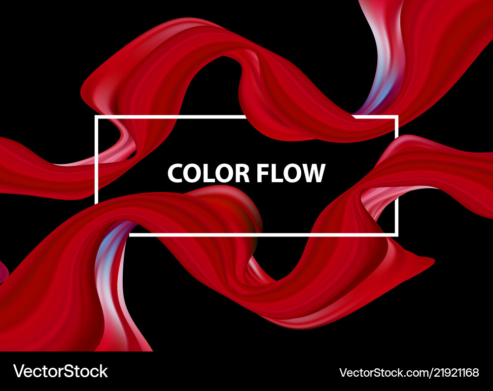 Abstract colorful background color flow Abstract colorful background color flow vector image