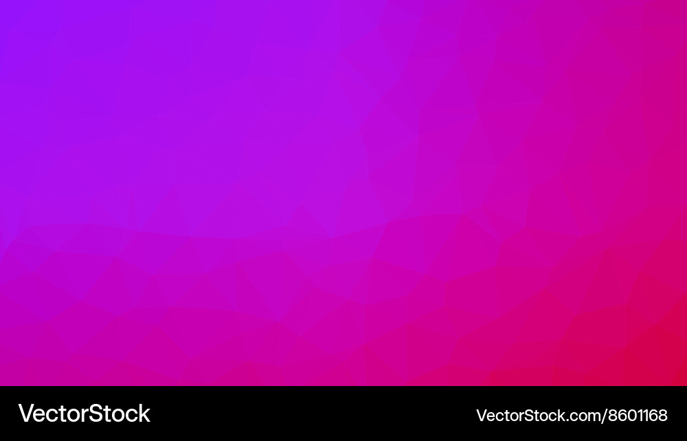 Abstract Low Poly Gradient Background vector image