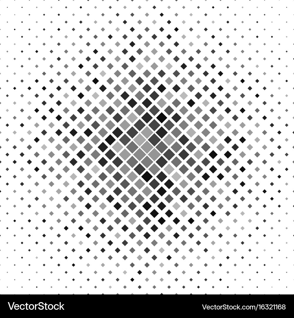 Grey square pattern background - from diagonal vector image