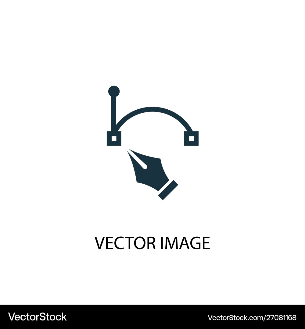 Image icon simple element vector image