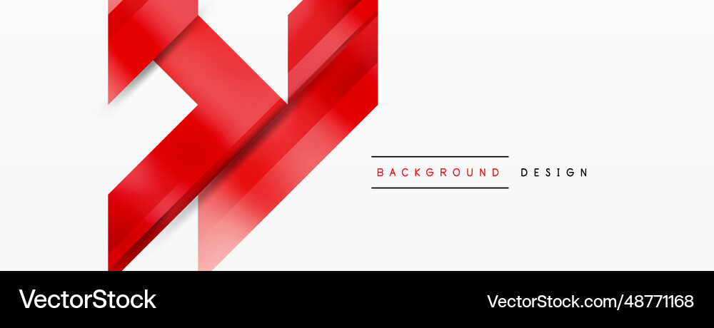 Minimalist backdrop featuring dynamic diagonal Vector Image