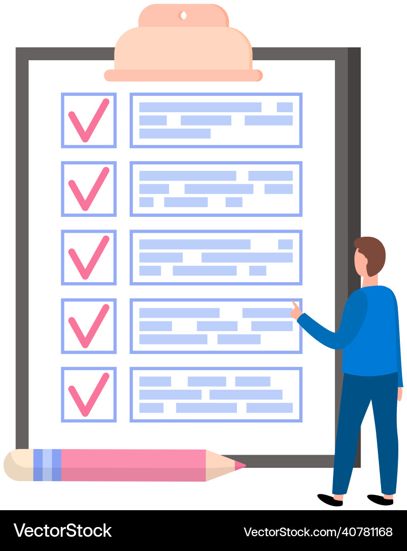 Month scheduling to do list time management Month scheduling to do list time management vector image
