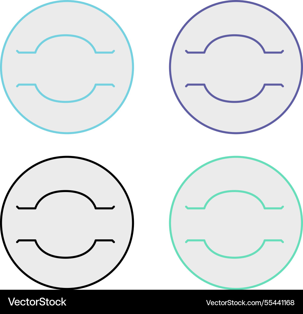 Paper frames design elements isolated on white vector image