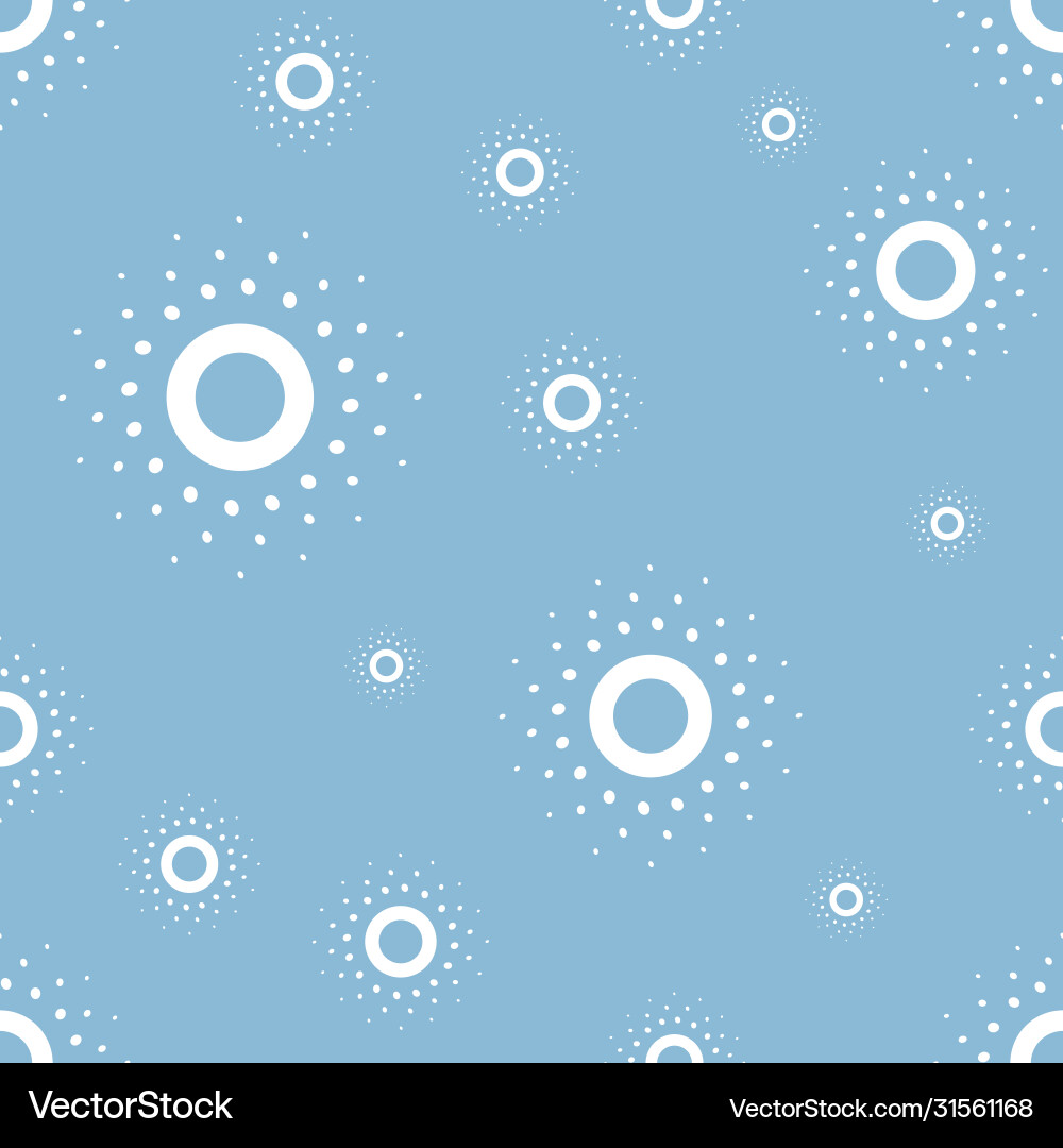 Seamless pattern snowflakes texture Seamless pattern snowflakes texture vector image