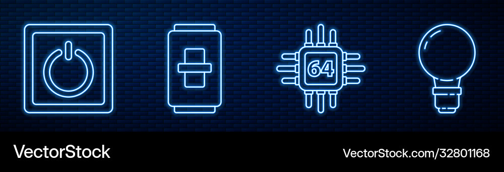Zeilenprozessor mit Mikroschaltungen cpu einstellen Zeilenprozessor mit Mikroschaltungen cpu einstellen vektorbild
