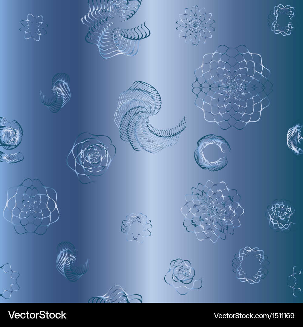 Background seamless pattern abstract vector image