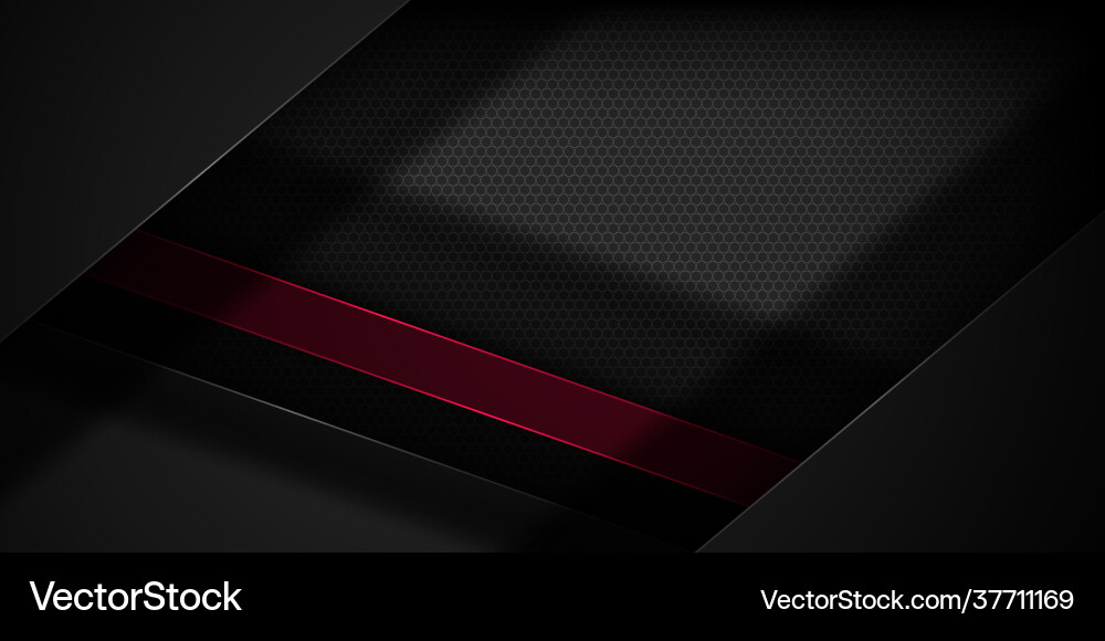 Black abstract background with overlapping Black abstract background with overlapping vector image