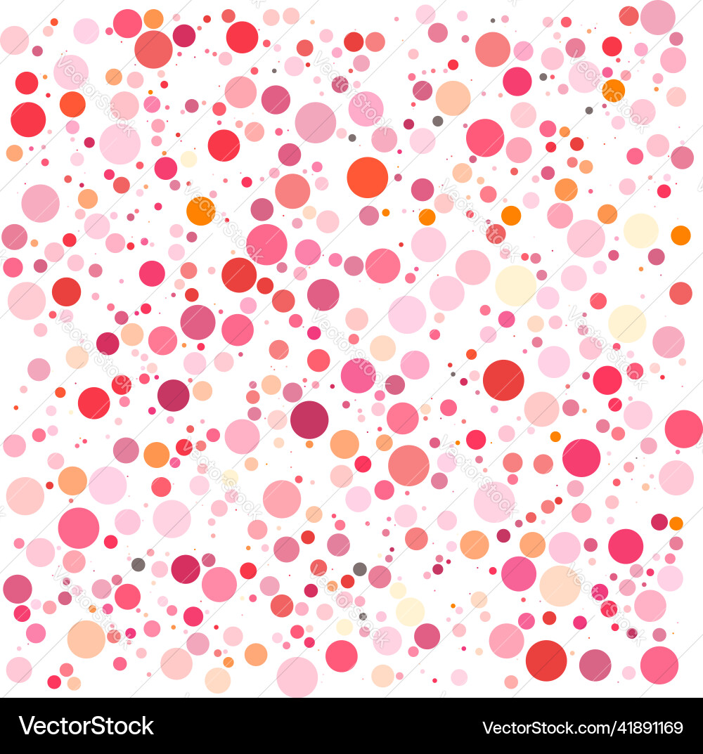 Random circles pattern texture Random circles pattern texture vector image