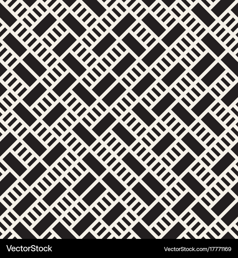 Seamless pattern mesh repeating texture vector image