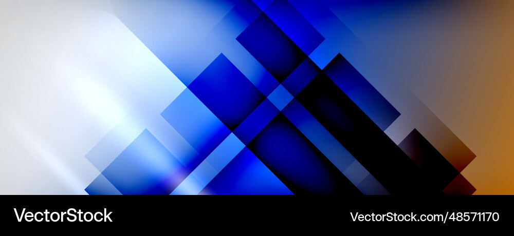 Abstract lines geometric techno background layout Vector Image