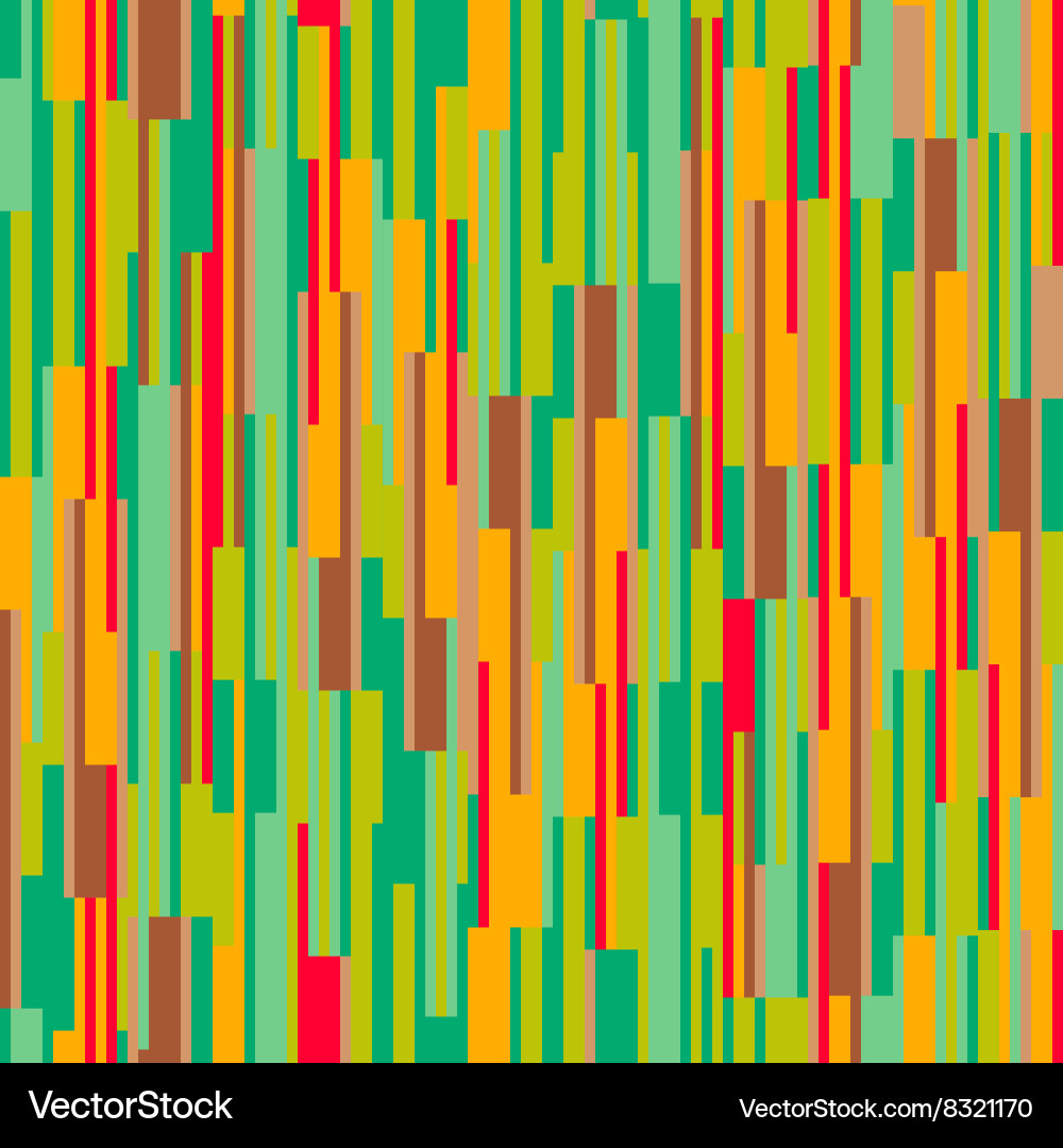 Colorful seamless pattern with vertical lines vector image
