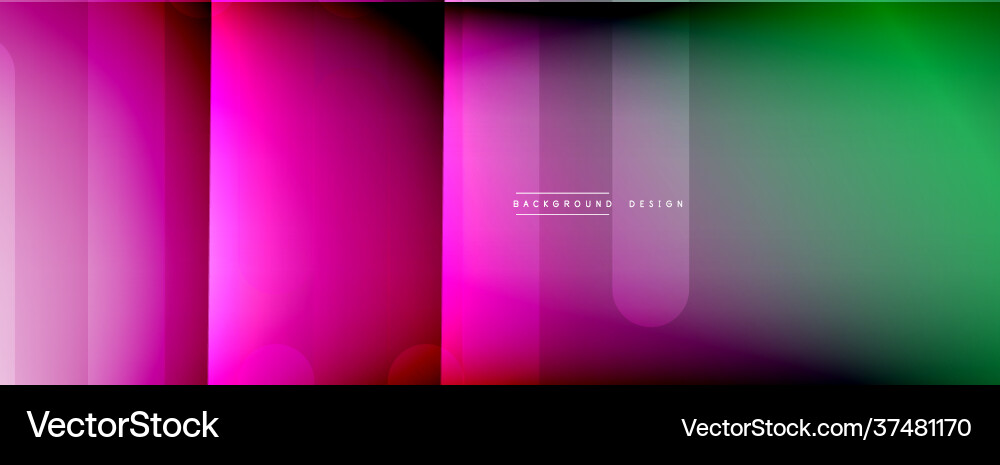 Dynamic lines abstract background 3d shadow Vector Image