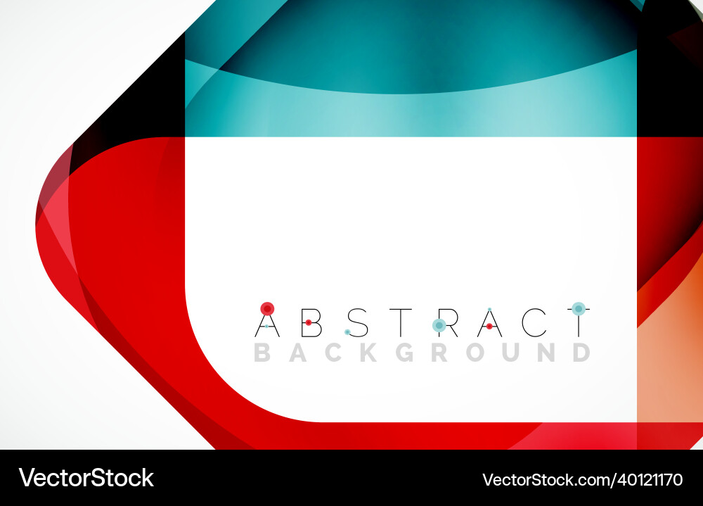 Minimal background abstract square shape Minimal background abstract square shape vector image