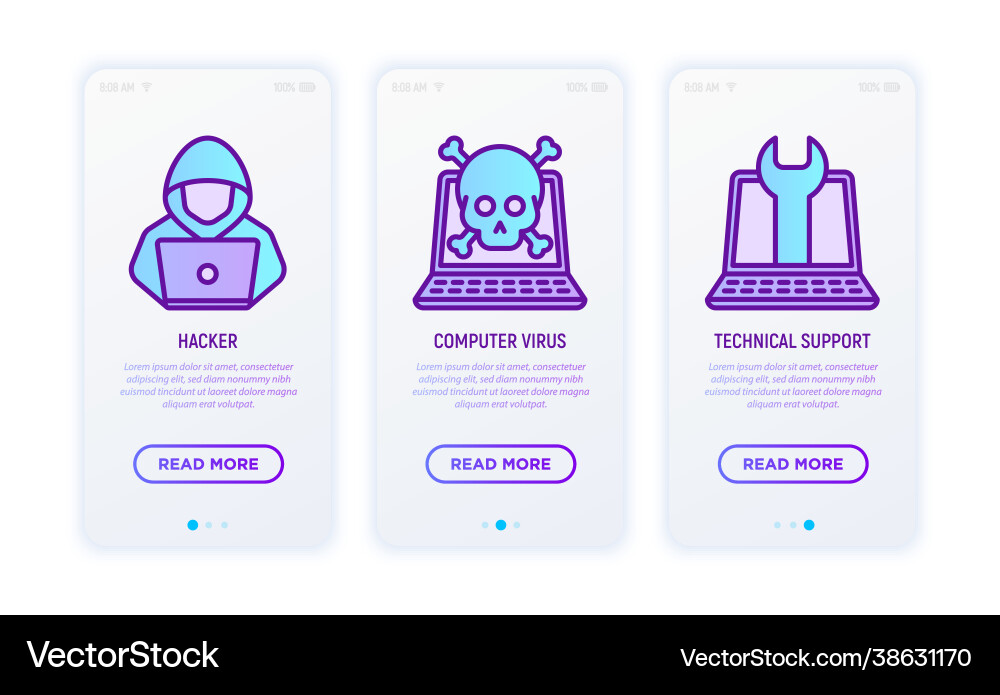 Programmierung Dünne Linie Icon-Set Hacker Computer Programmierung Dünne Linie Icon-Set Hacker Computer vektorbild