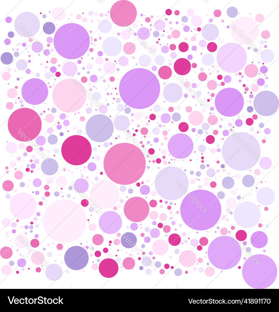 Random circles pattern texture Random circles pattern texture vector image