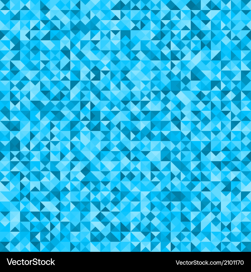 Seamless pattern from triangles Vector Image