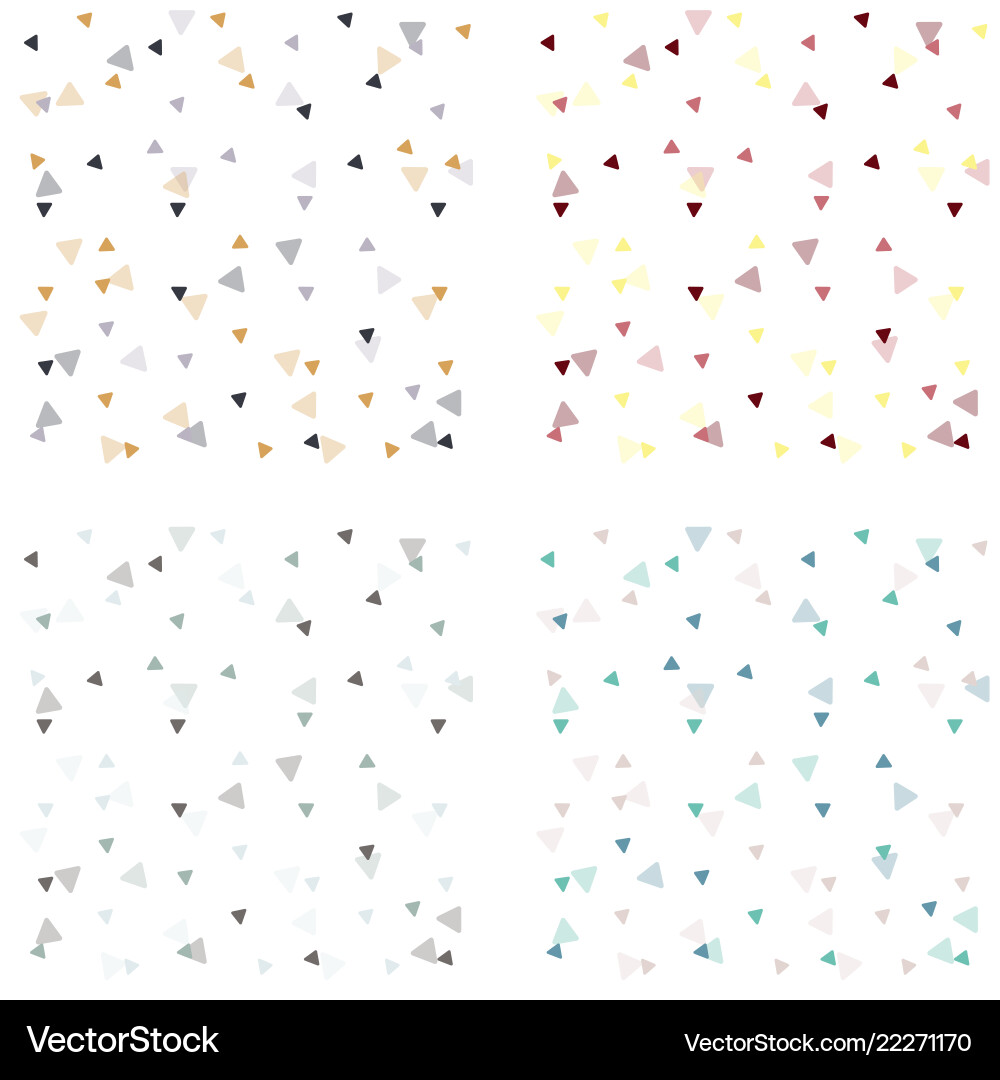Set of abstract stylish pattern Set of abstract stylish pattern vector image