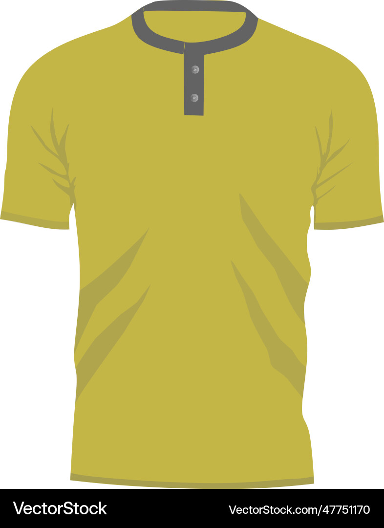 T-Shirt mockup leere Modedesign T-Shirt mockup leere Modedesign vektorbild