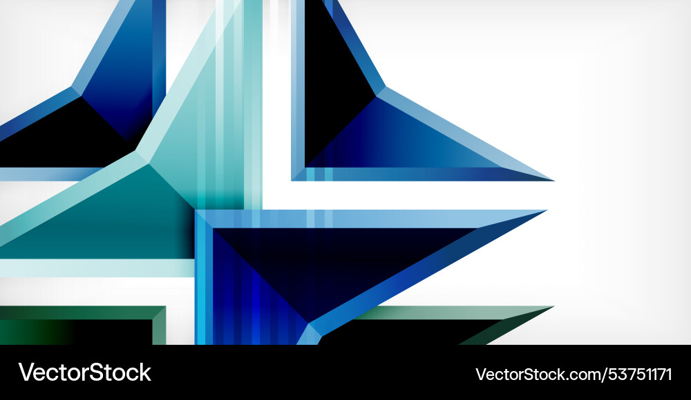 Abstract background color triangles and arrows Abstract background color triangles and arrows Vector Image