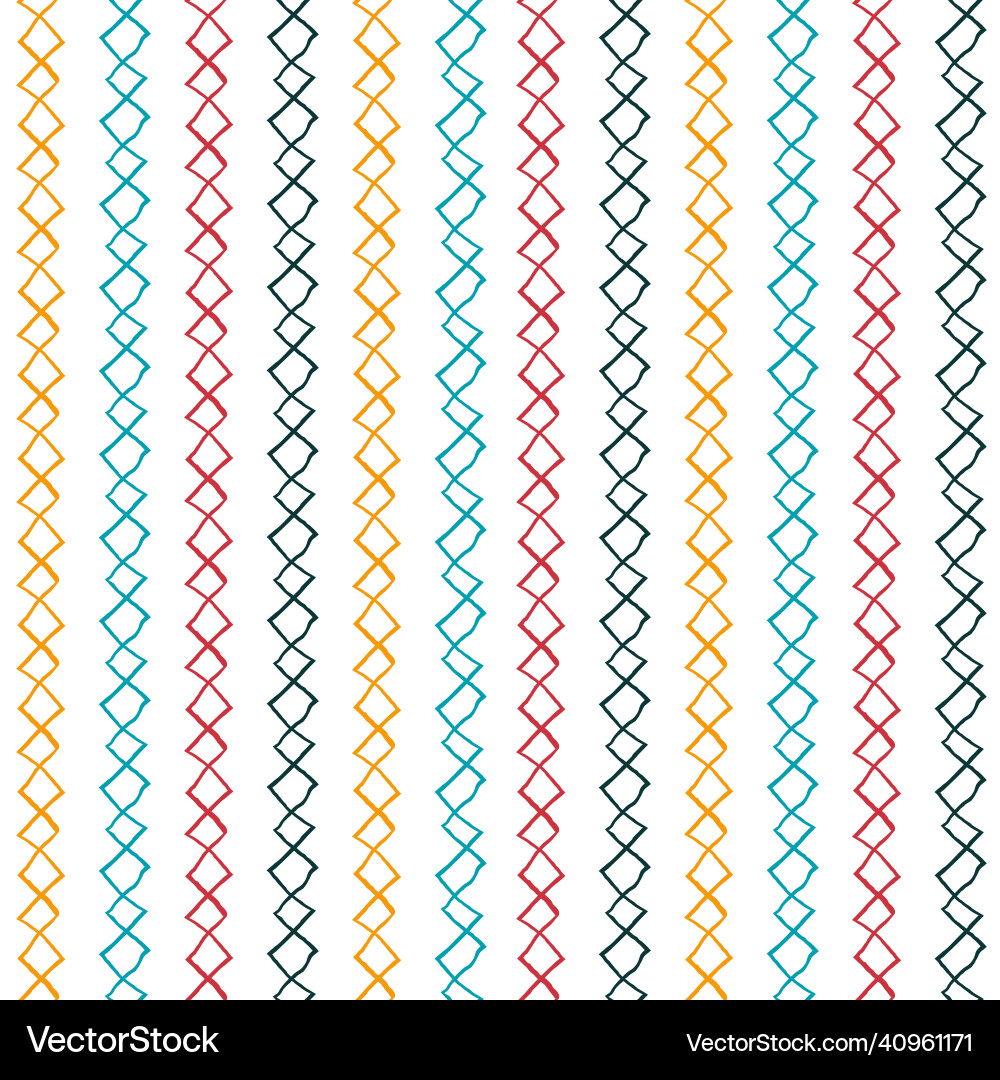 Abstract pattern with rhombuses Abstract pattern with rhombuses vector image