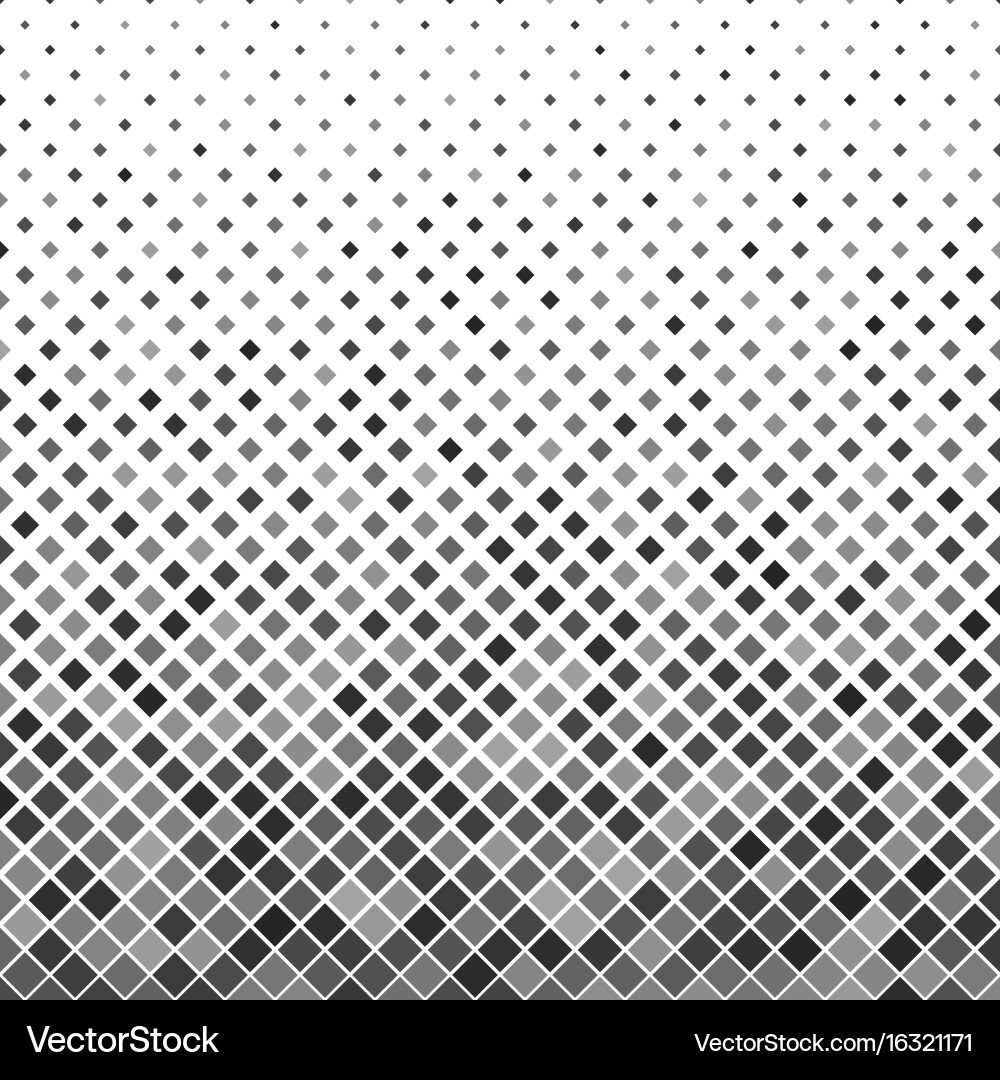 Grey abstract square pattern background from vector image