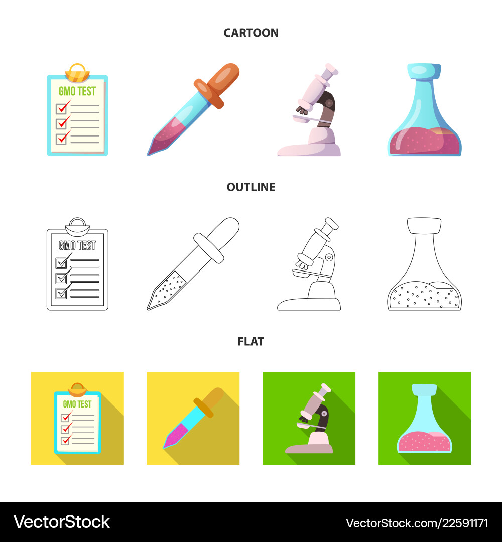 Isolated object of and symbol set ve vector image
