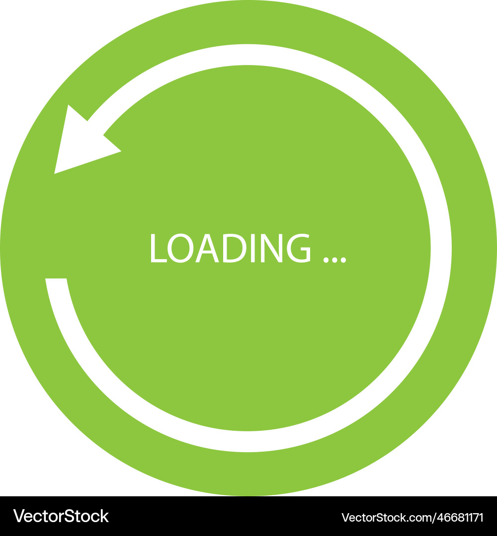 Loading design Vector Image