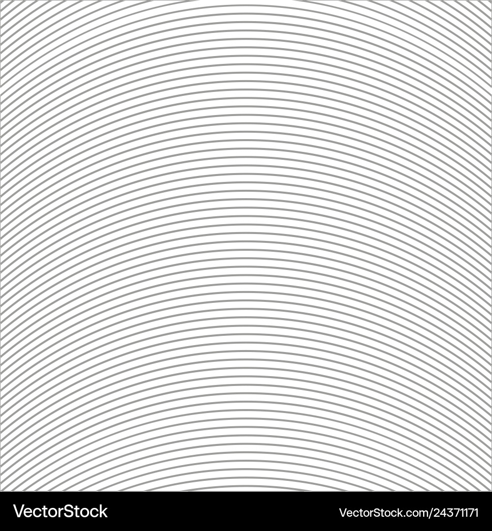 Pattern with circular lines Vector Image