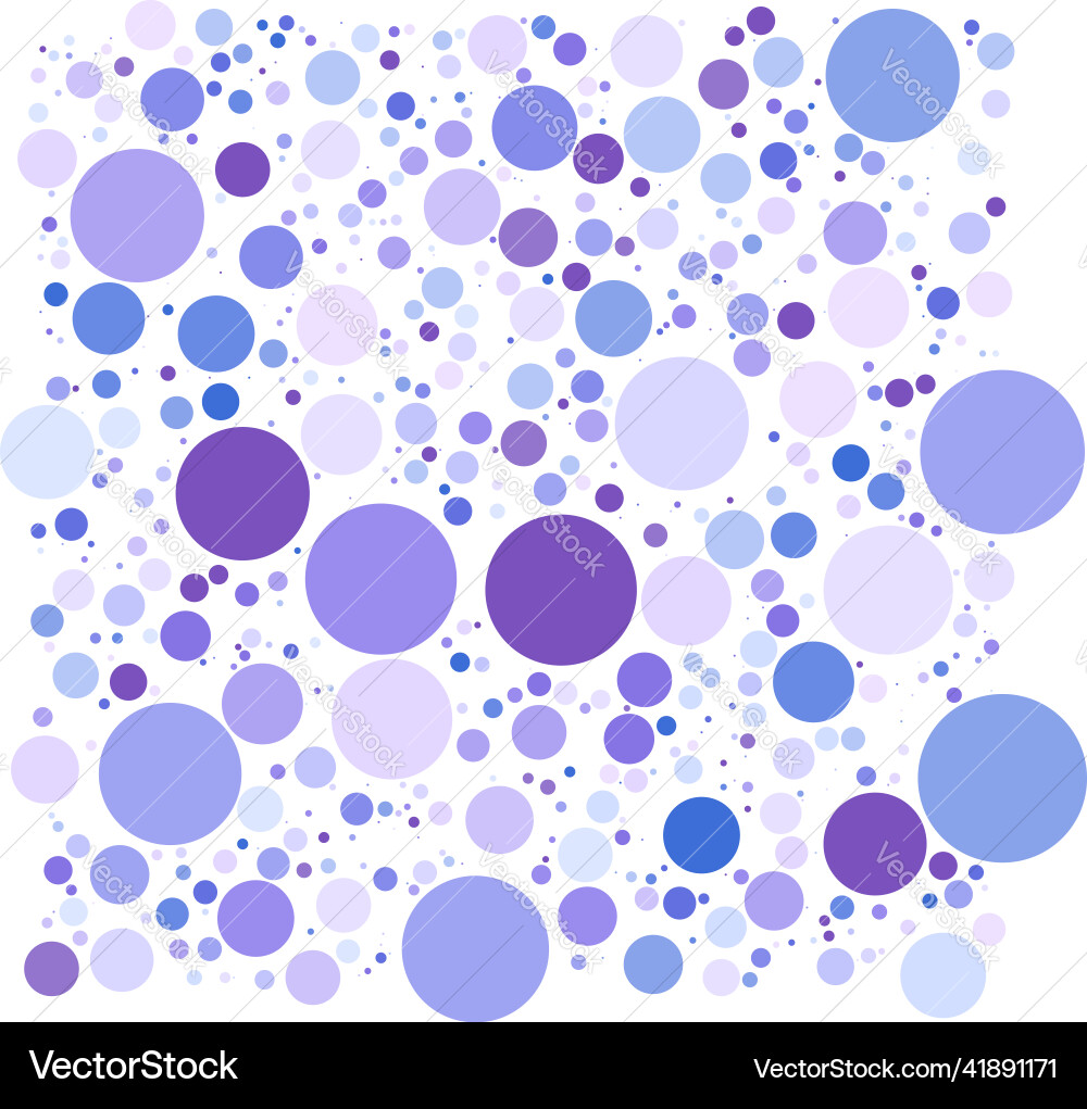 Random circles pattern texture Random circles pattern texture vector image