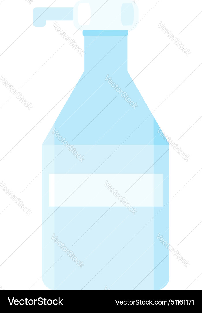 Sanitizer aus Kunststoff mit Spender Sanitizer aus Kunststoff mit Spender vektorbild