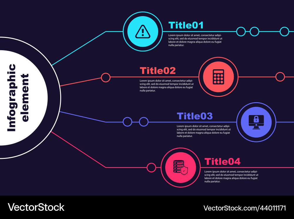 Set exclamation mark in triangle password Set exclamation mark in triangle password vector image