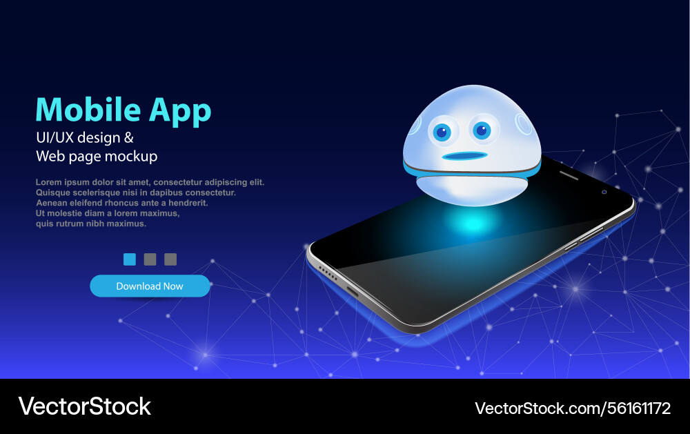 Ai chat bot based on artificial intelligence Ai chat bot based on artificial intelligence Vector Image