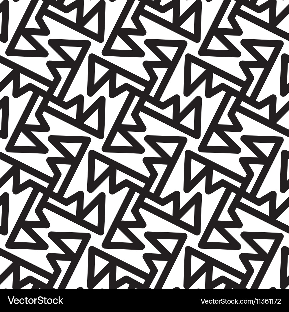 Geometric Abstract Pattern Vector Image
