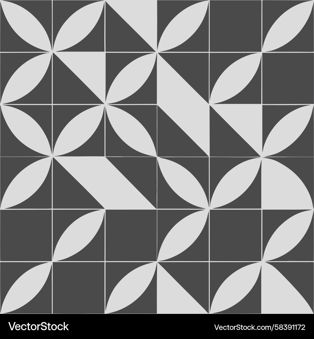 Geometric Shape Pattern Vector Image