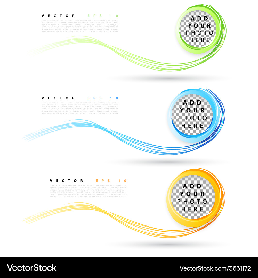 Interface abstract background design Vector Image