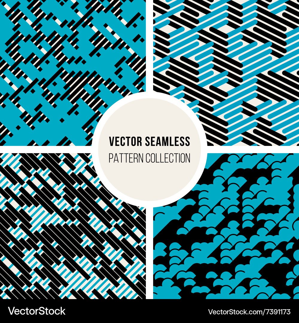 Diagonal Parallel Lines Pattern vector image