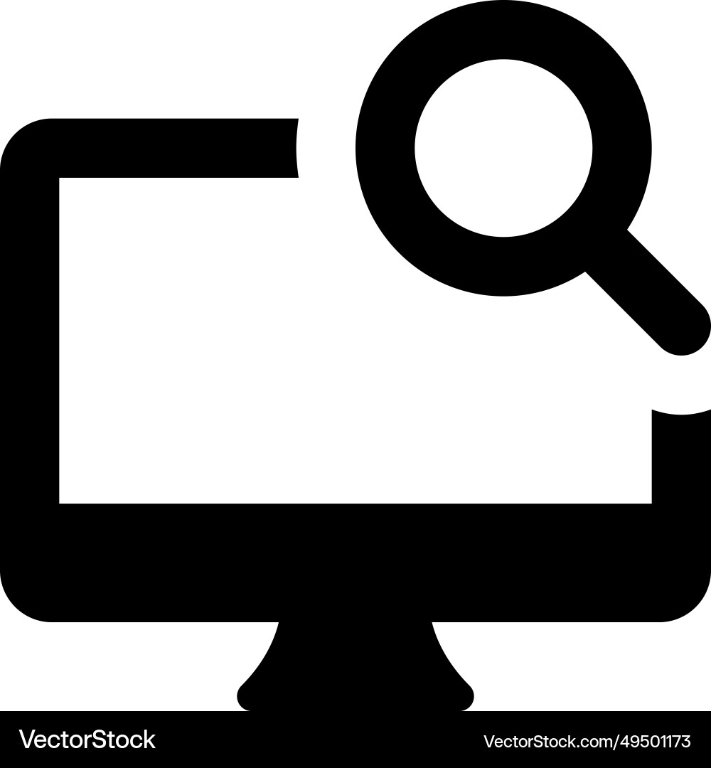 Efficiently searching for files on a desktop vector image