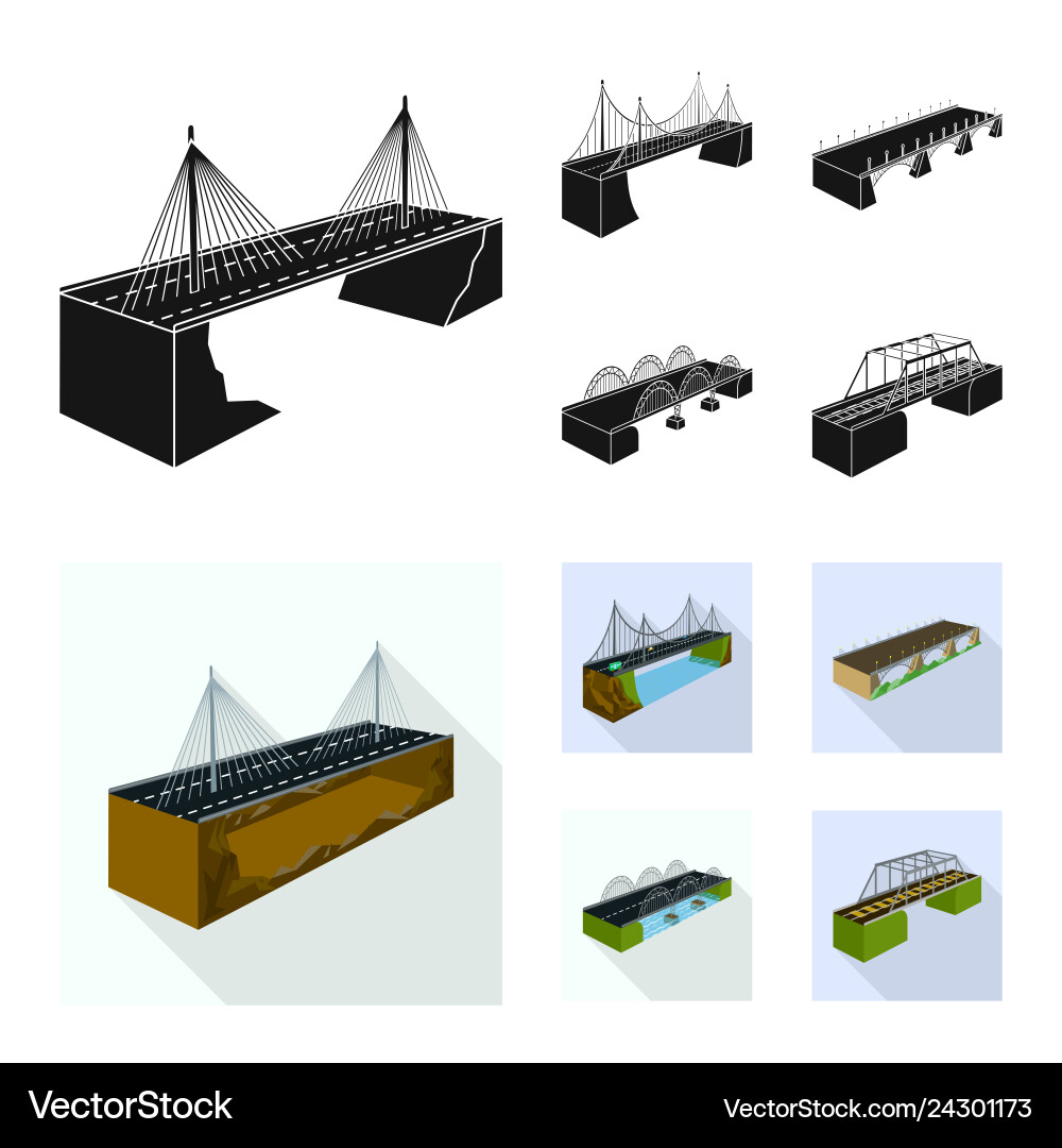 Isolated object of connection and design icon set Isolated object of connection and design icon set vector image