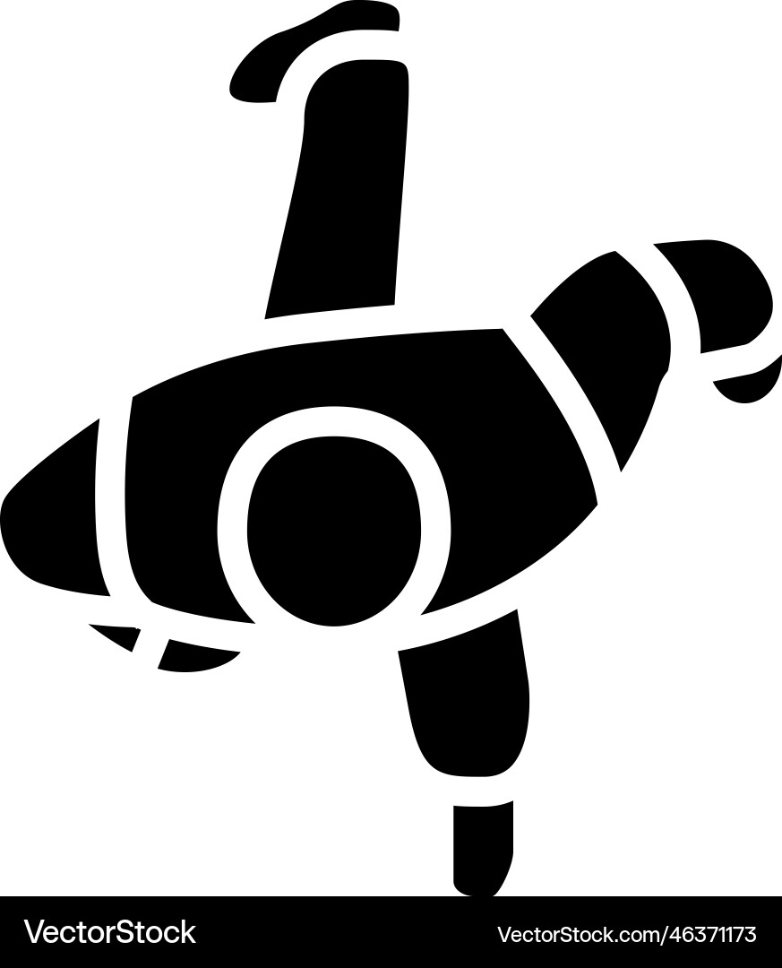 People walking top view glyph icon People walking top view glyph icon vector image