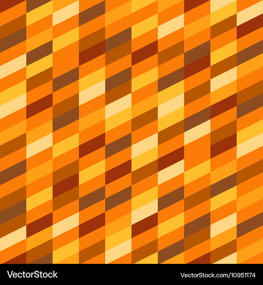 Abstract pattern of different figures vector image