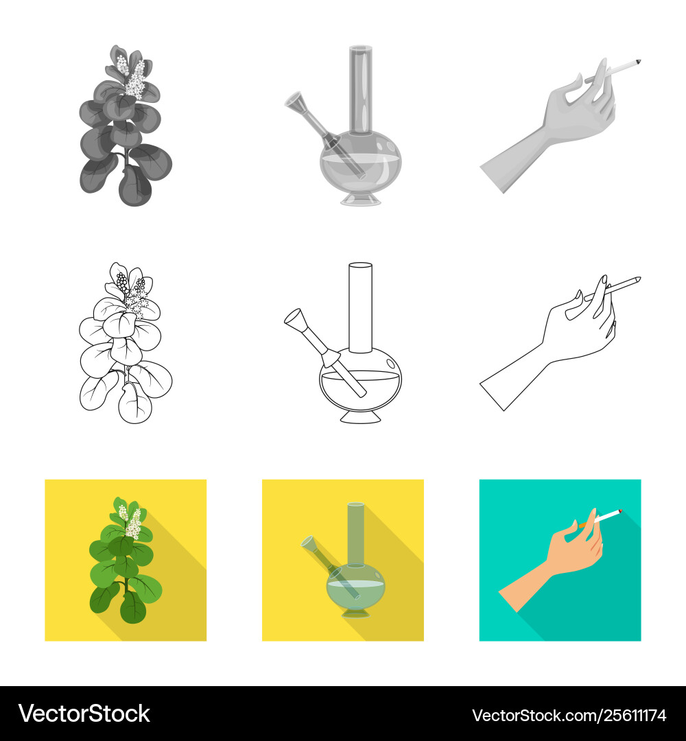 Isolated object refuse and stop logo Isolated object refuse and stop logo vector image