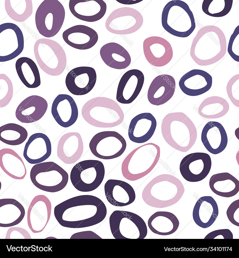 Isolated simple seamless pattern with circle Isolated simple seamless pattern with circle Vector Image