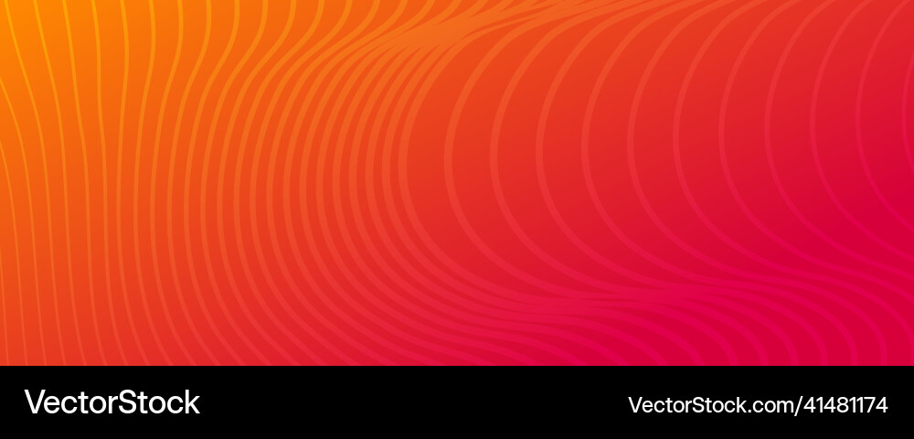 Modern colorful gradient background with wave Modern colorful gradient background with wave vector image