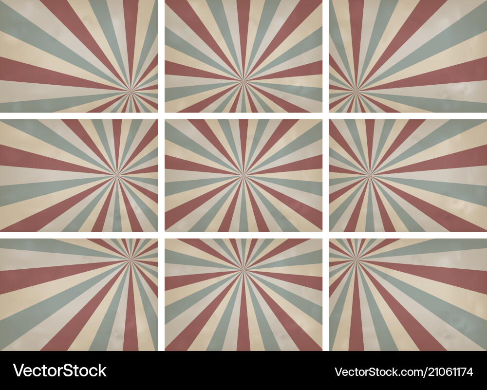 Retro Pattern Background vector image