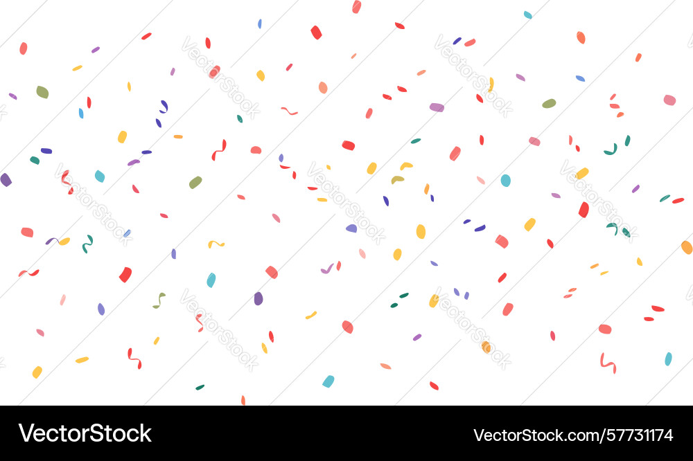Sparse scattered dots pattern - subtle abstract Vector Image