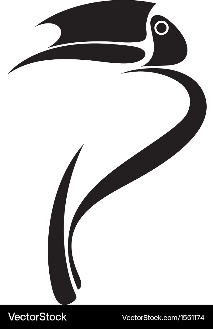Toucan Vector Image