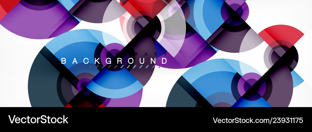 Abstract background circle design Abstract background circle design Vector Image