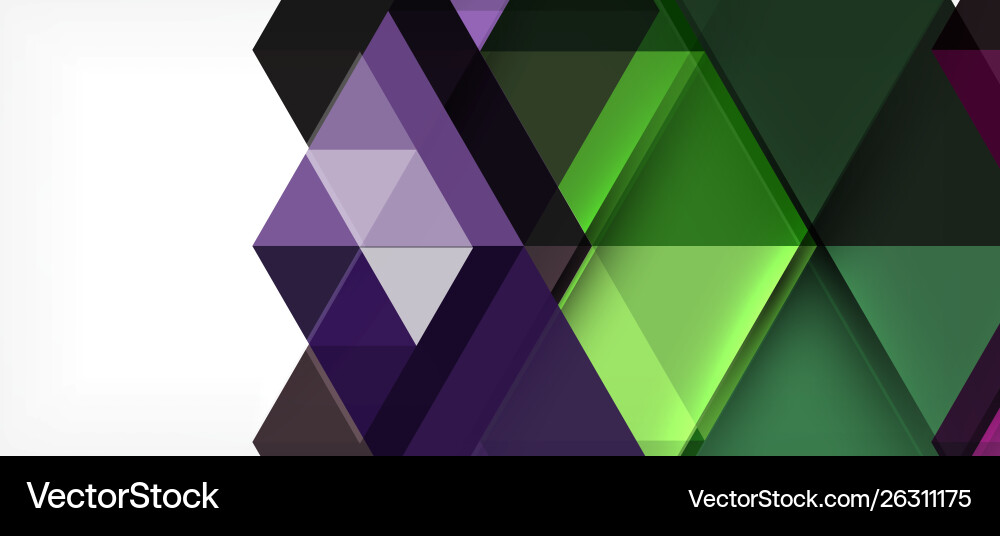 Abstract concept triangle graphic element Abstract concept triangle graphic element Vector Image