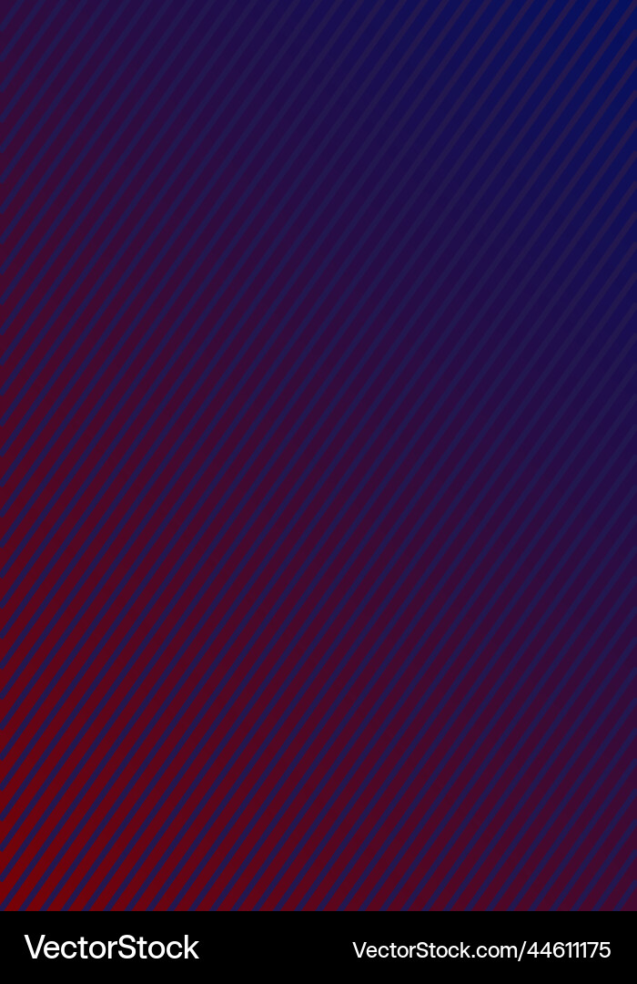 Gradient background with diagonal lines vector image