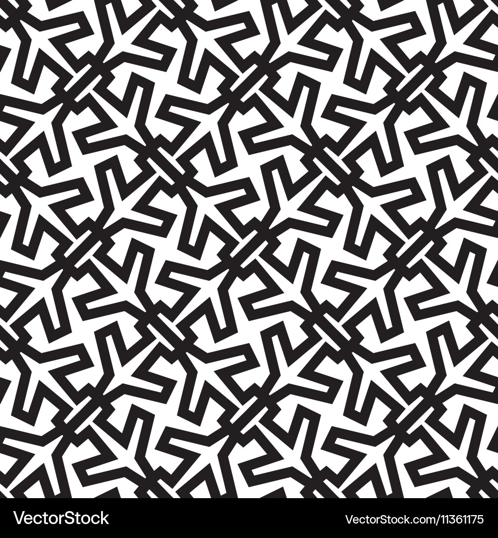 Intricate Abstract Pattern Vector Image